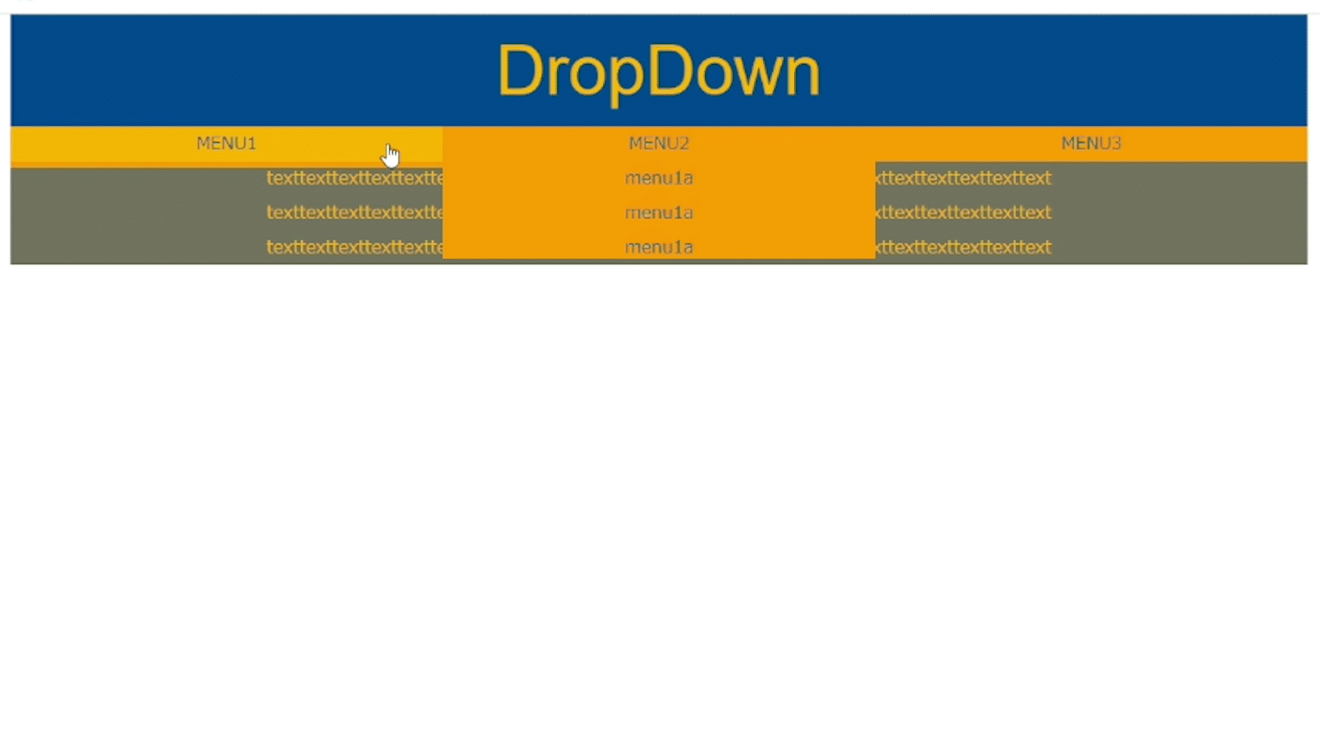 dropdownmenu